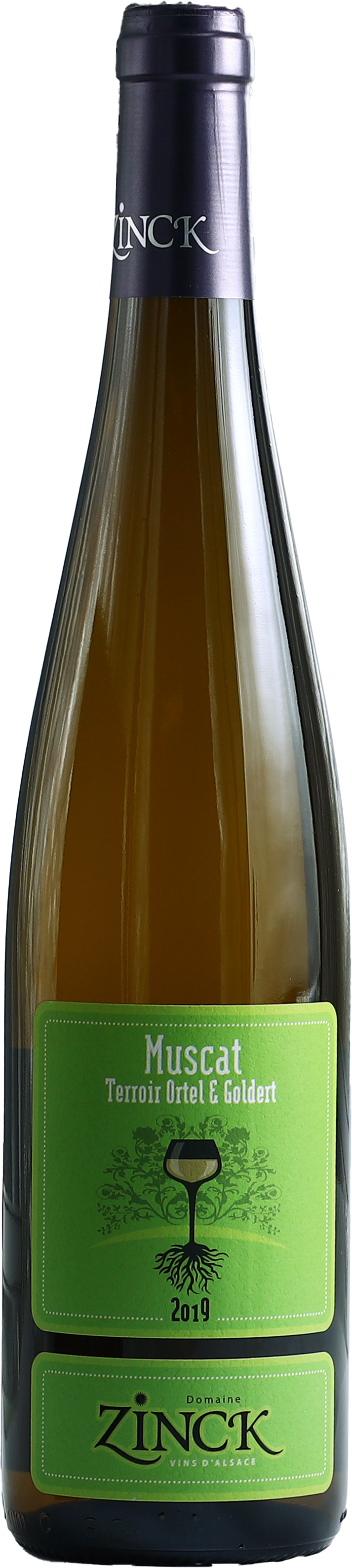 Muscat Terroir Ortel & Goldert  Vins Zinck - Сеть винных магазинов Wine Gallery 